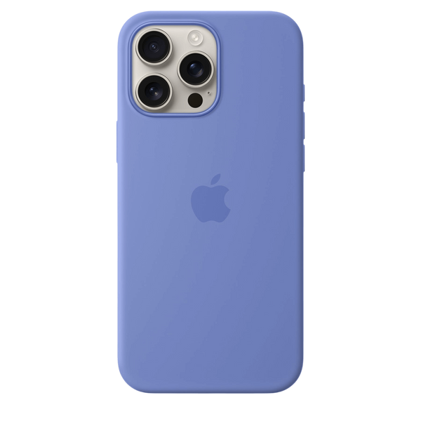 Чохол для Apple iPhone 16 Pro Max Silicone Case with MagSafe &ndash; Periwinkle (MDH04) CH-0031