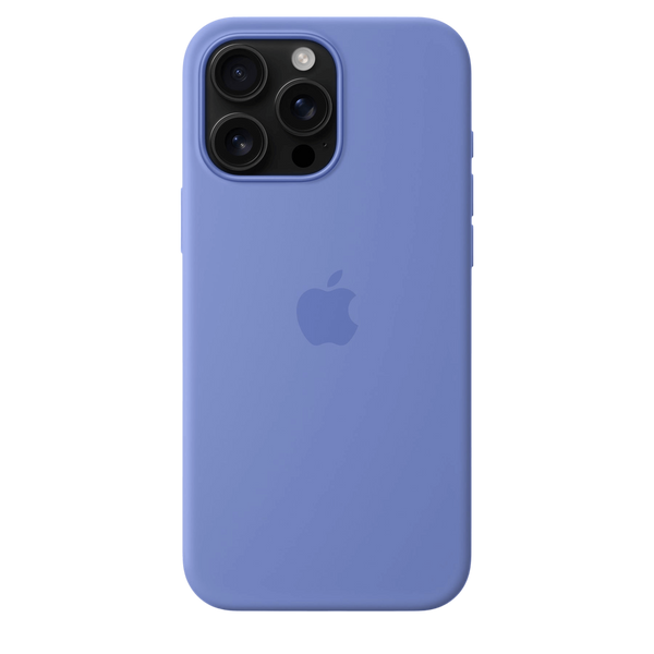 Чохол для Apple iPhone 16 Pro Max Silicone Case with MagSafe &ndash; Periwinkle (MDH04) CH-0031