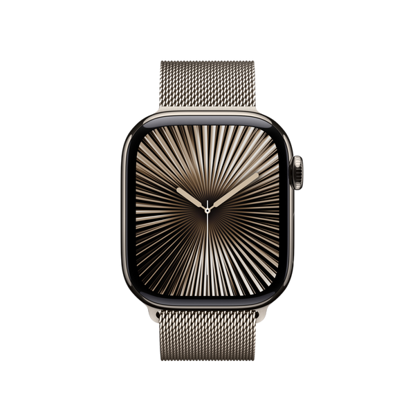 Ремінець Apple Milanese Loop Natural для Watch 38/40/41/42mm (MXMM3) MXMM3