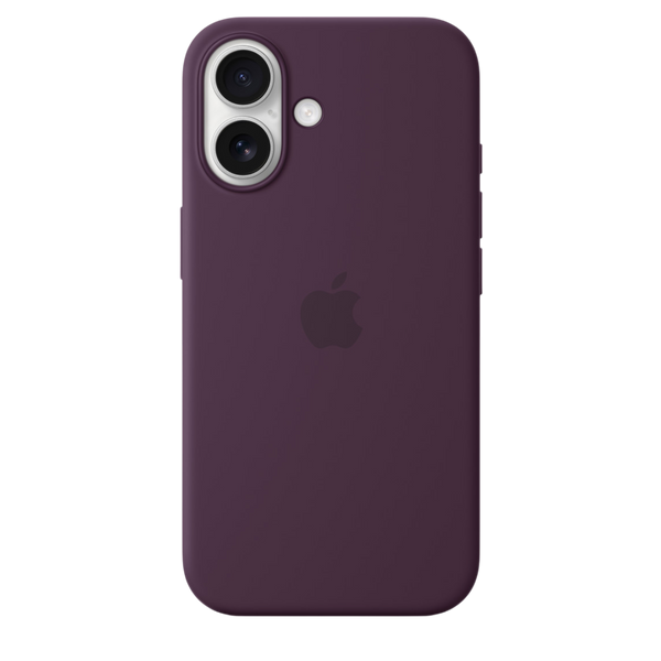 Чохол для Apple iPhone 16 Silicone Case with MagSafe - Plum (MYY43) CH-0070