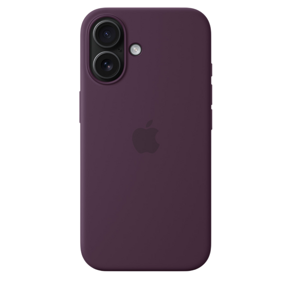 Чохол для Apple iPhone 16 Silicone Case with MagSafe - Plum (MYY43) CH-0070