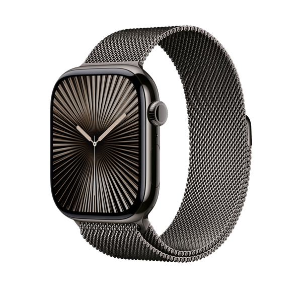 Ремінець Apple Milanese Loop Slate для Watch 44/45/46/49mm - S/M (MC7L4) MC7L4ZM/A