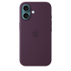 Чохол для Apple iPhone 16 Silicone Case with MagSafe - Plum (MYY43) CH-0070 2