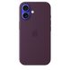 Чохол для Apple iPhone 16 Silicone Case with MagSafe - Plum (MYY43) CH-0070 1