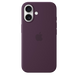 Чохол для Apple iPhone 16 Silicone Case with MagSafe - Plum (MYY43) CH-0070 4