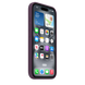 Чохол для Apple iPhone 16 Silicone Case with MagSafe - Plum (MYY43) CH-0070 7