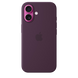 Чохол для Apple iPhone 16 Silicone Case with MagSafe - Plum (MYY43) CH-0070 3