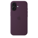 Чохол для Apple iPhone 16 Silicone Case with MagSafe - Plum (MYY43) CH-0070 5