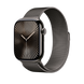 Ремінець Apple Milanese Loop Slate для Watch 44/45/46/49mm - S/M (MC7L4) MC7L4ZM/A 2