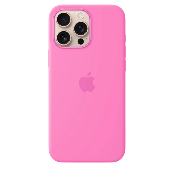 Чохол для Apple iPhone 16 Pro Max Silicone Case with MagSafe &ndash; Peony (MDGW4ZM/A) CH-0030