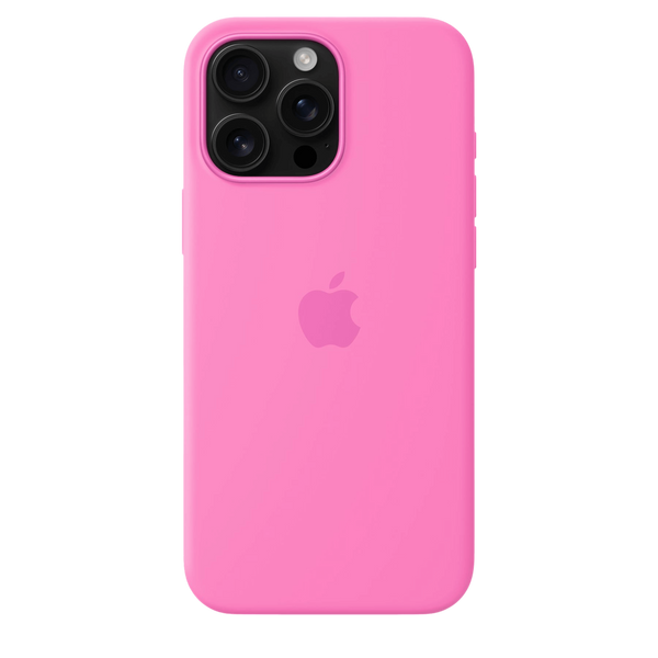 Чохол для Apple iPhone 16 Pro Max Silicone Case with MagSafe &ndash; Peony (MDGW4ZM/A) CH-0030