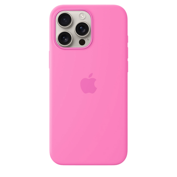 Чохол для Apple iPhone 16 Pro Max Silicone Case with MagSafe &ndash; Peony (MDGW4ZM/A) CH-0030