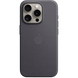 Чохол для смартфона Apple iPhone 15 Pro FineWoven Case with MagSafe - Black (MT4H3) MT4H3