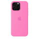 Чохол для Apple iPhone 16 Pro Max Silicone Case with MagSafe &ndash; Peony (MDGW4ZM/A) CH-0030 4