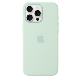 Чохол для Apple iPhone 16 Pro Max Silicone Case with MagSafe &ndash; Aquamarine (MDGY4) CH-0032