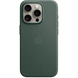 Чохол для смартфона Apple iPhone 15 Pro FineWoven Case with MagSafe - Evergreen (MT4U3) MT4U3