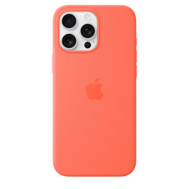 Чохол для Apple iPhone 16 Pro Max Silicone Case with MagSafe &ndash; Tangerine (MDGX4) CH-0033