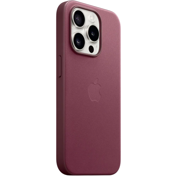 Чохол для смартфона Apple iPhone 15 Pro FineWoven Case with MagSafe - Mulberry (MT4L3) MT4L3 Чохол для смартфона Apple iPhone 15 Pro FineWoven Case with MagSafe - Mulberry (MT4L3) MT4L3