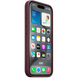 Чохол для смартфона Apple iPhone 15 Pro FineWoven Case with MagSafe - Mulberry (MT4L3) MT4L3 6
