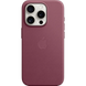 Чохол для смартфона Apple iPhone 15 Pro FineWoven Case with MagSafe - Mulberry (MT4L3) MT4L3 1