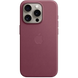 Чохол для смартфона Apple iPhone 15 Pro FineWoven Case with MagSafe - Mulberry (MT4L3) MT4L3 3