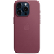 Чохол для смартфона Apple iPhone 15 Pro FineWoven Case with MagSafe - Mulberry (MT4L3) MT4L3 2