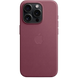 Чохол для смартфона Apple iPhone 15 Pro FineWoven Case with MagSafe - Mulberry (MT4L3) MT4L3 4