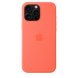 Чохол для Apple iPhone 16 Pro Max Silicone Case with MagSafe &ndash; Tangerine (MDGX4) CH-0033 4