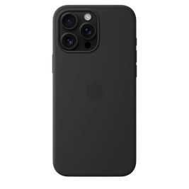 Чохол для Apple iPhone 16 Pro Max Silicone Case with MagSafe - Black (MYYT3) CH-0037