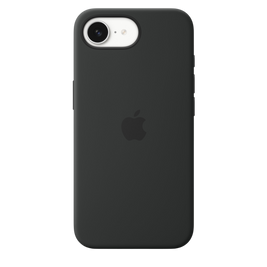 Чохол для смартфона Apple iPhone 16e Silicone Case - Black (MD3N4) MD3N4
