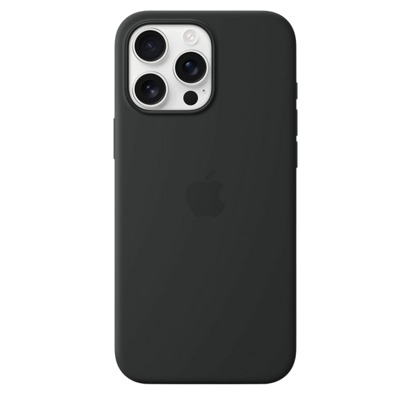 Чохол для Apple iPhone 16 Pro Max Silicone Case with MagSafe - Black (MYYT3) CH-0037