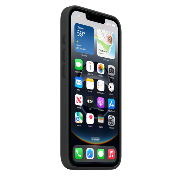Чохол для смартфона Apple iPhone 16e Silicone Case - Black (MD3N4) MD3N4