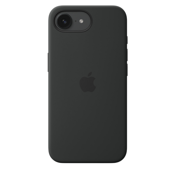 Чохол для смартфона Apple iPhone 16e Silicone Case - Black (MD3N4) MD3N4