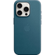 Чохол для смартфона Apple iPhone 15 Pro FineWoven Case with MagSafe - Pacific Blue (MT4Q3) MT4Q3