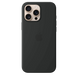 Чохол для Apple iPhone 16 Pro Max Silicone Case with MagSafe - Black (MYYT3) CH-0037 2