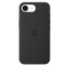 Чохол для смартфона Apple iPhone 16e Silicone Case - Black (MD3N4) MD3N4 1