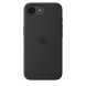 Чохол для смартфона Apple iPhone 16e Silicone Case - Black (MD3N4) MD3N4 2
