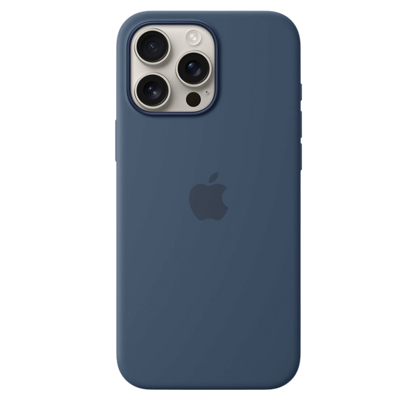 Чохол для Apple iPhone 16 Pro Max Silicone Case with MagSafe - Denim (MYYU3) CH-0038