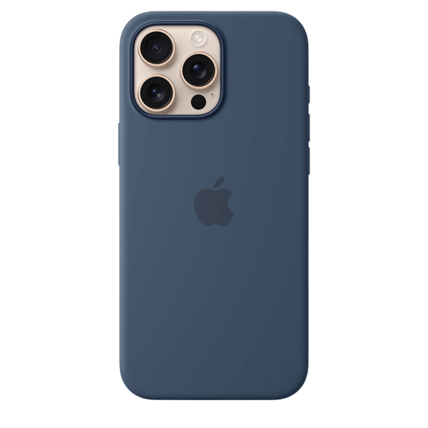 Чохол для Apple iPhone 16 Pro Max Silicone Case with MagSafe - Denim (MYYU3) CH-0038