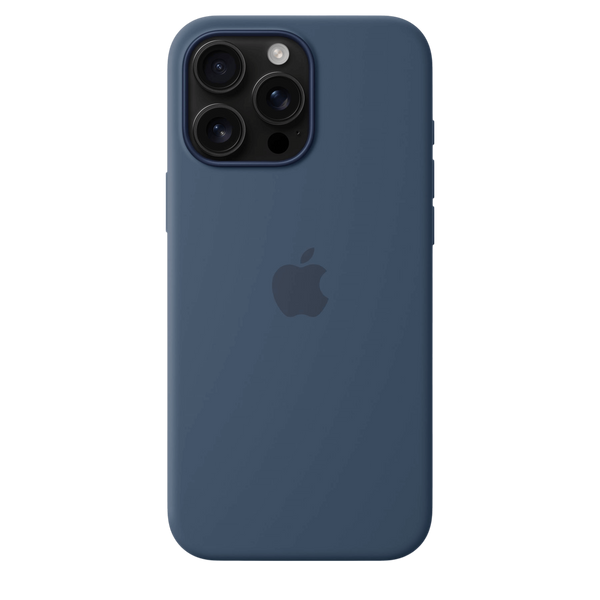 Чохол для Apple iPhone 16 Pro Max Silicone Case with MagSafe - Denim (MYYU3) CH-0038