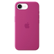 Чохол для смартфона Apple iPhone 16e Silicone Case - Fuchsia (MD3W4) MD3W4