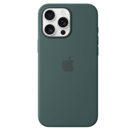 Чохол для Apple iPhone 16 Pro Max Silicone Case with MagSafe - Lake Green (MA7V4) CH-0039