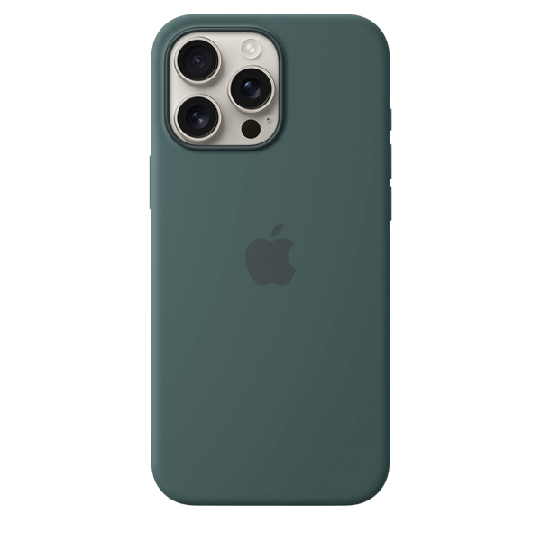 Чохол для Apple iPhone 16 Pro Max Silicone Case with MagSafe - Lake Green (MA7V4) CH-0039