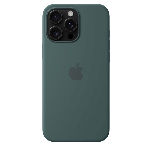 Чохол для Apple iPhone 16 Pro Max Silicone Case with MagSafe - Lake Green (MA7V4) CH-0039