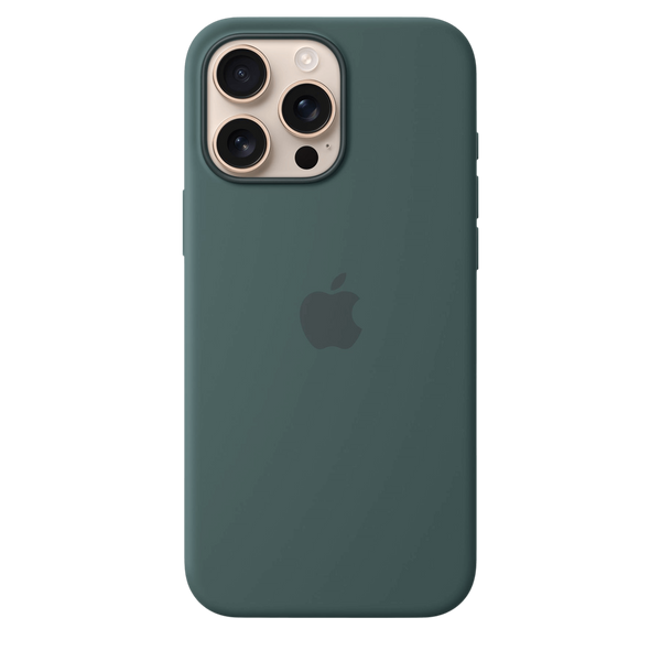 Чохол для Apple iPhone 16 Pro Max Silicone Case with MagSafe - Lake Green (MA7V4) CH-0039