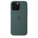 Чохол для Apple iPhone 16 Pro Max Silicone Case with MagSafe - Lake Green (MA7V4) CH-0039 4