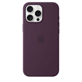 Чохол для Apple iPhone 16 Pro Max Silicone Case with MagSafe - Plum (MYYW3) CH-0040