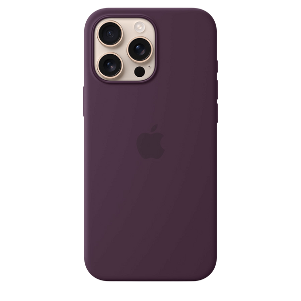 Чохол для Apple iPhone 16 Pro Max Silicone Case with MagSafe - Plum (MYYW3) CH-0040