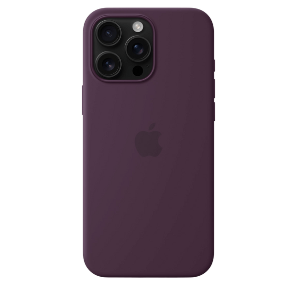 Чохол для Apple iPhone 16 Pro Max Silicone Case with MagSafe - Plum (MYYW3) CH-0040