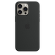 Чохол для смартфона Apple iPhone 15 Pro Max Silicone Case with MagSafe - Black (MT1M3) MT1M3 1